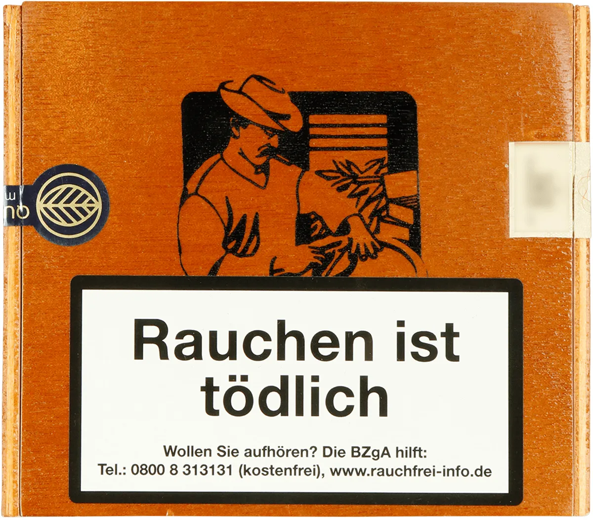 Chinchalero Classic Picadillos Kiste geschlossen Oberseite