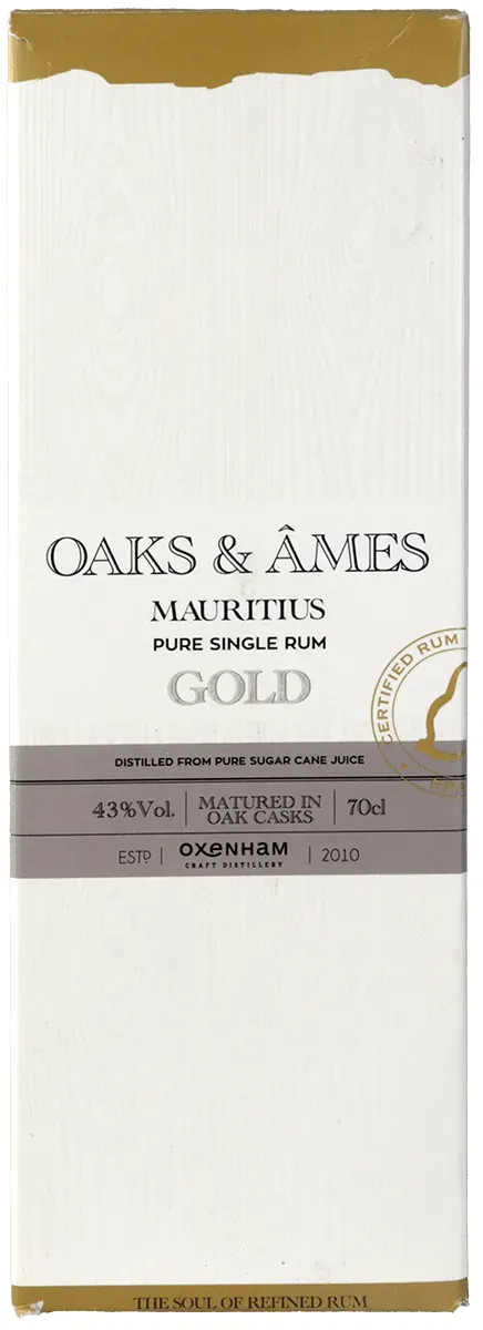 Oaks Ames Gold Umverpackung