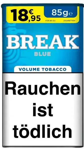 Break Blue XXL Dose