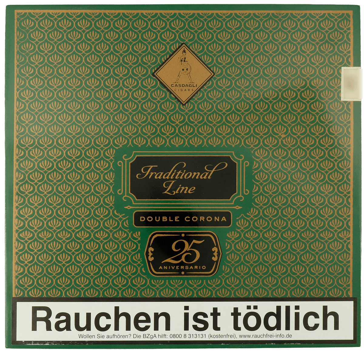 Casdagli Double Corona - Kiste vorne geschlossen