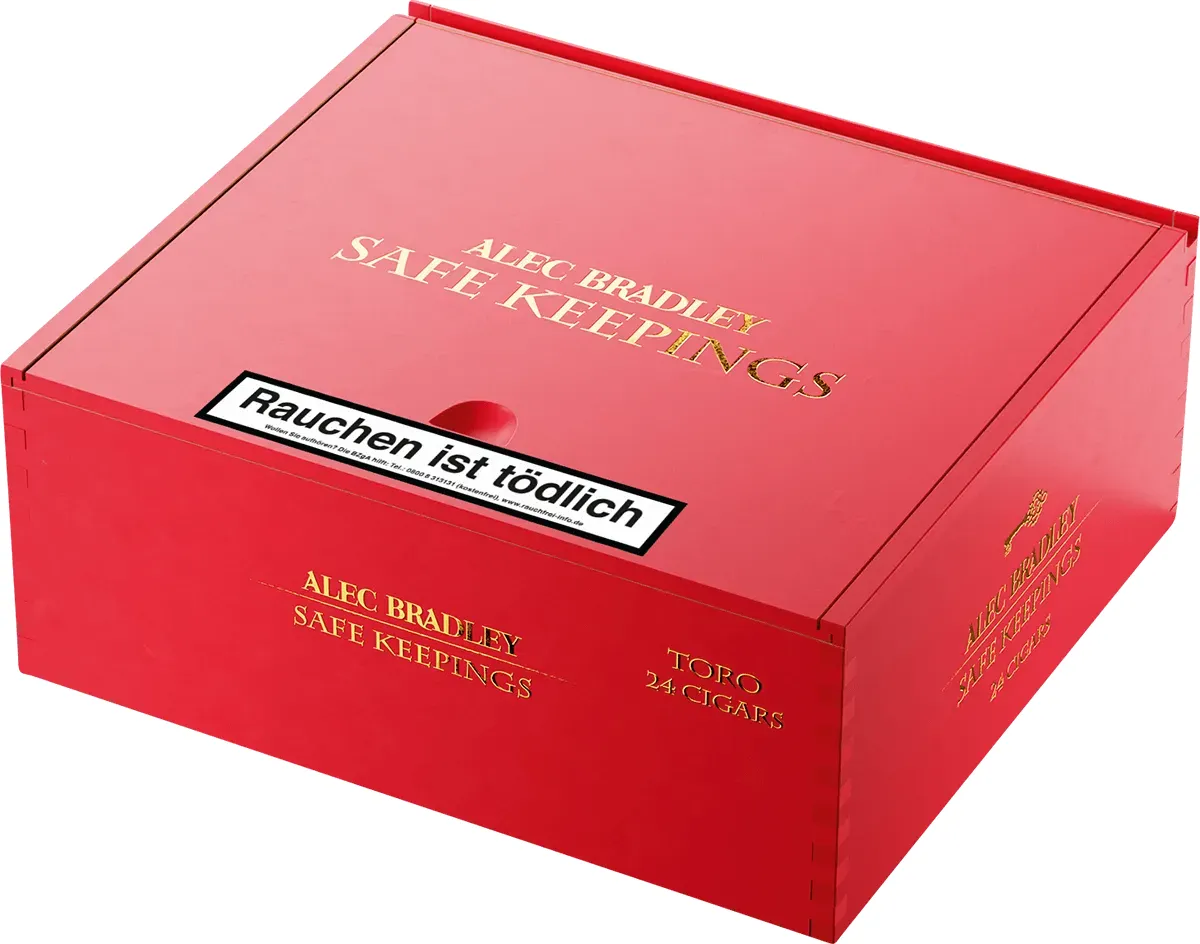 Alec Bradley Safe Keepings Toro Kiste geschlossen