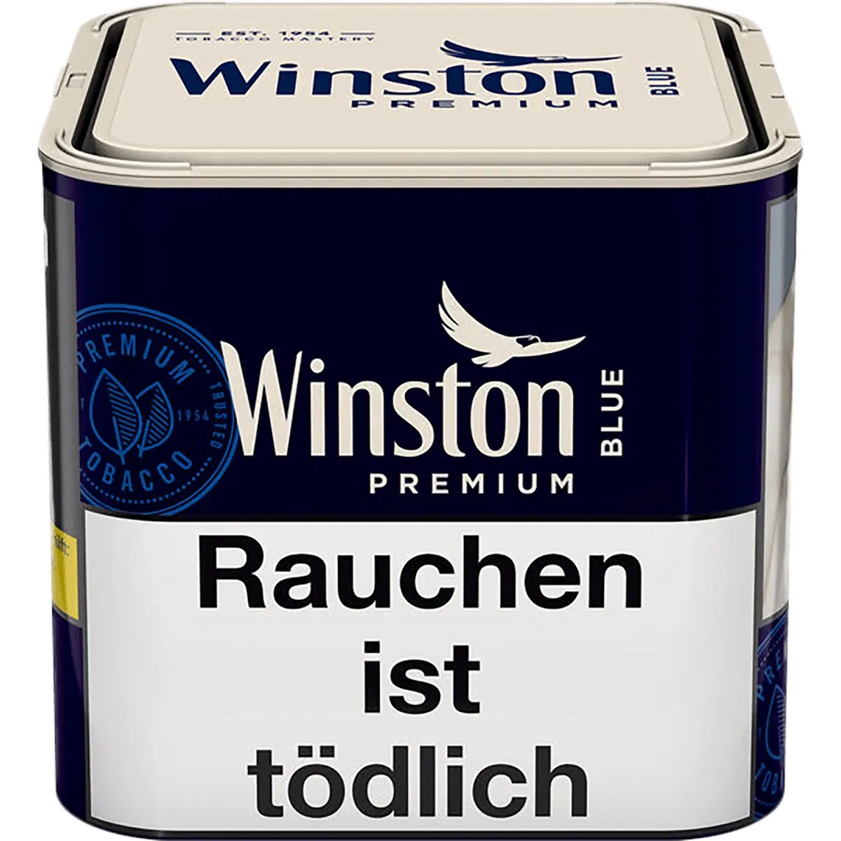 Winston Premium Tobacco Blue S Dose