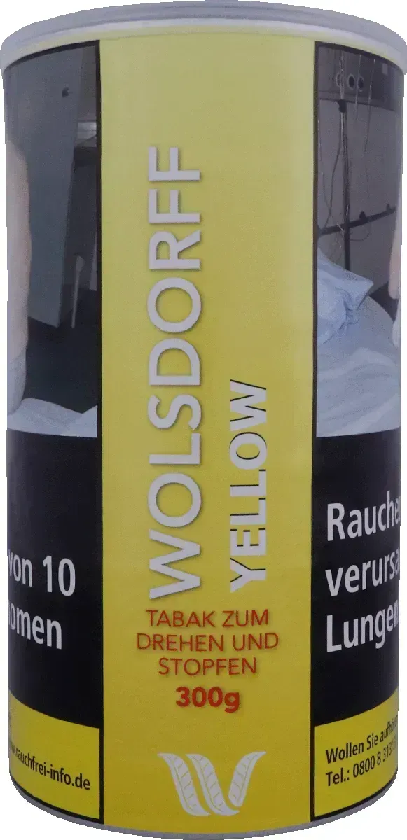 WOLSDORFF Yellow Dose