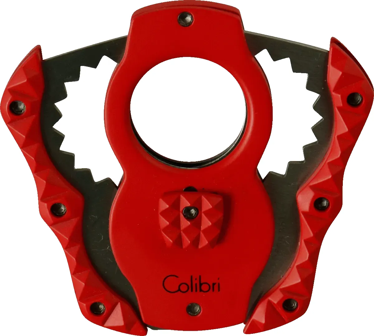Colibri Quasar Cut matte red offen