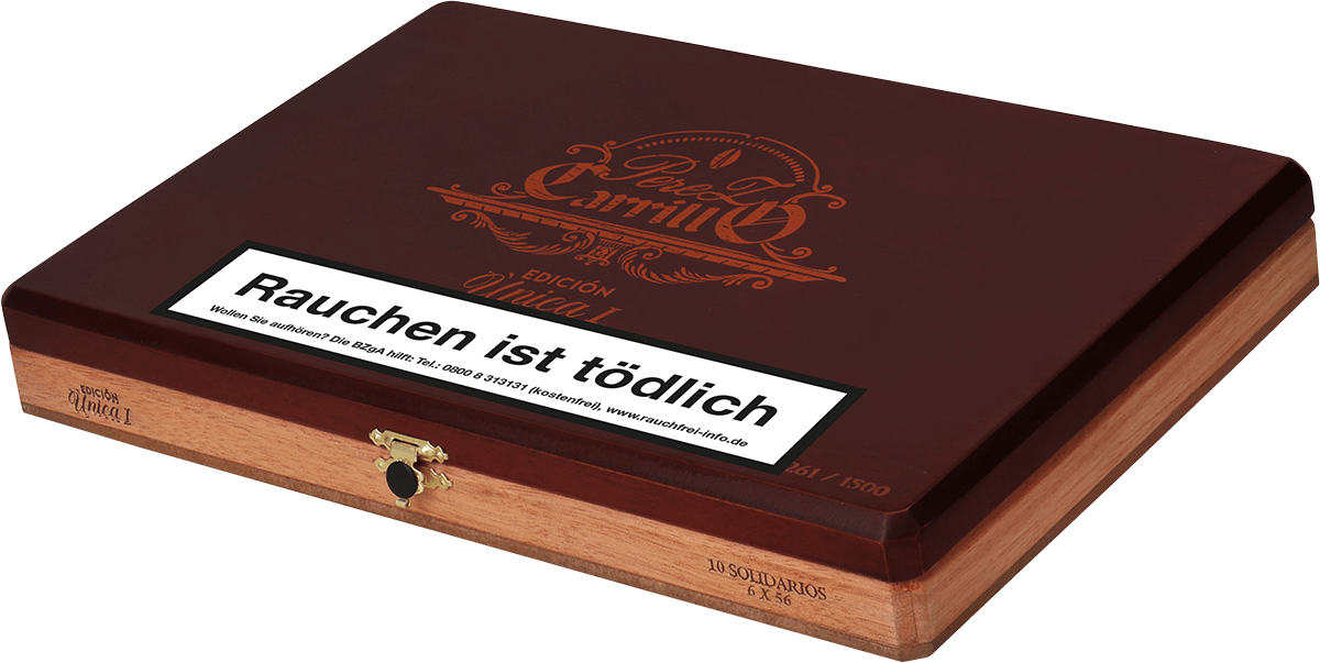 Perez Carrillo Encore Edition - Kiste seitlich geschlossen