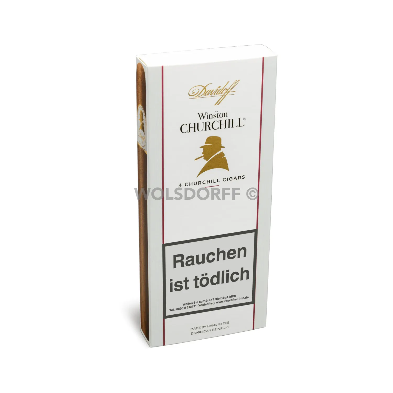 Davidoff Winston Churchill Churchill Frontansicht