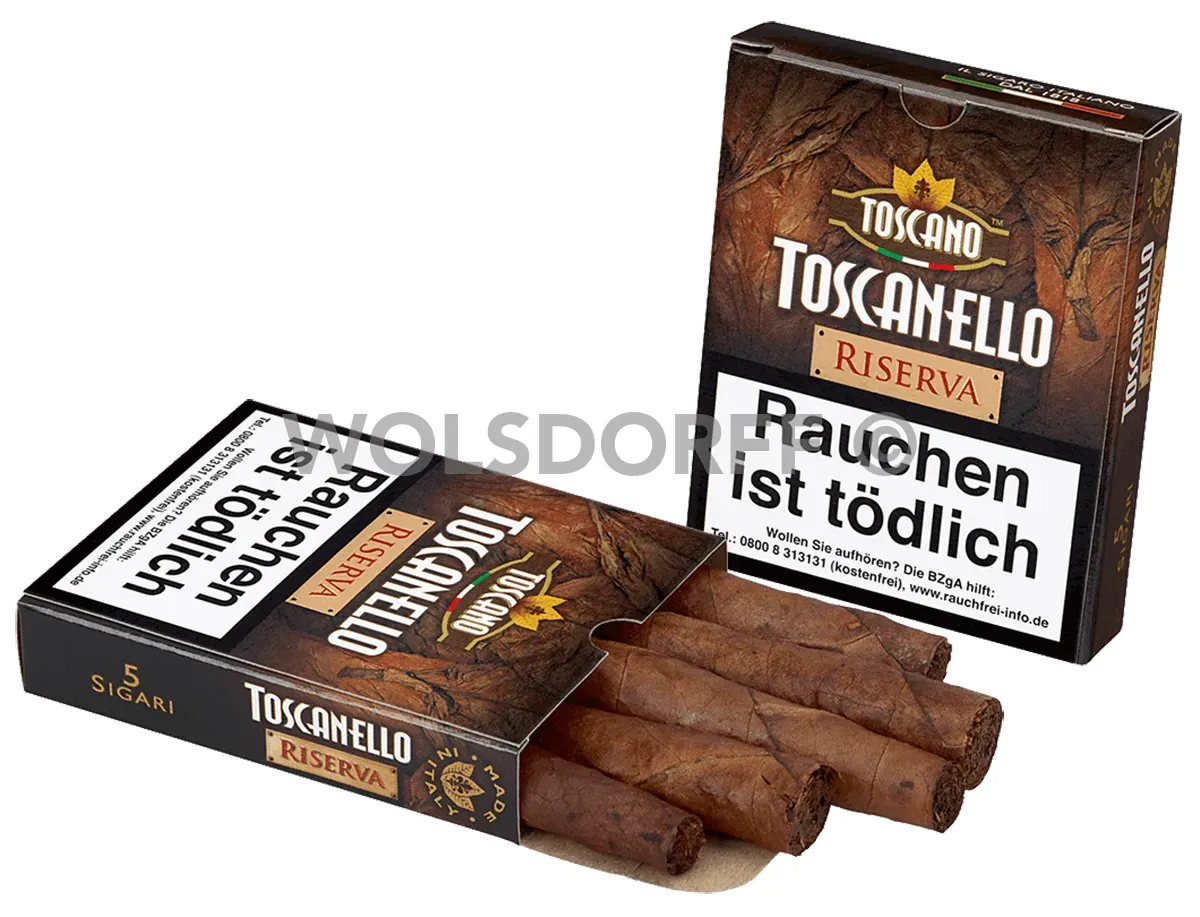 Toscano Toscanello Riserva Schachtel offen
