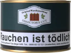 Original Warehouseblend Director's Cut Dose von vorne grün