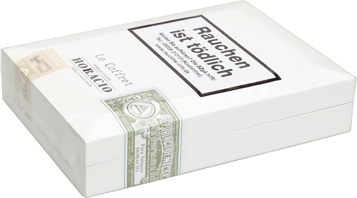 Horacio Le Coffret - Kiste seitlich geschlossen
