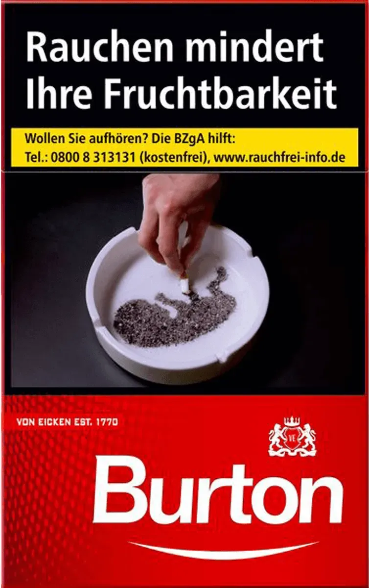 Burton Original L Packung von vorne