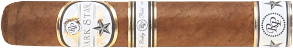 Rocky Patel Dark Star Sixty - Zigarre waagerecht