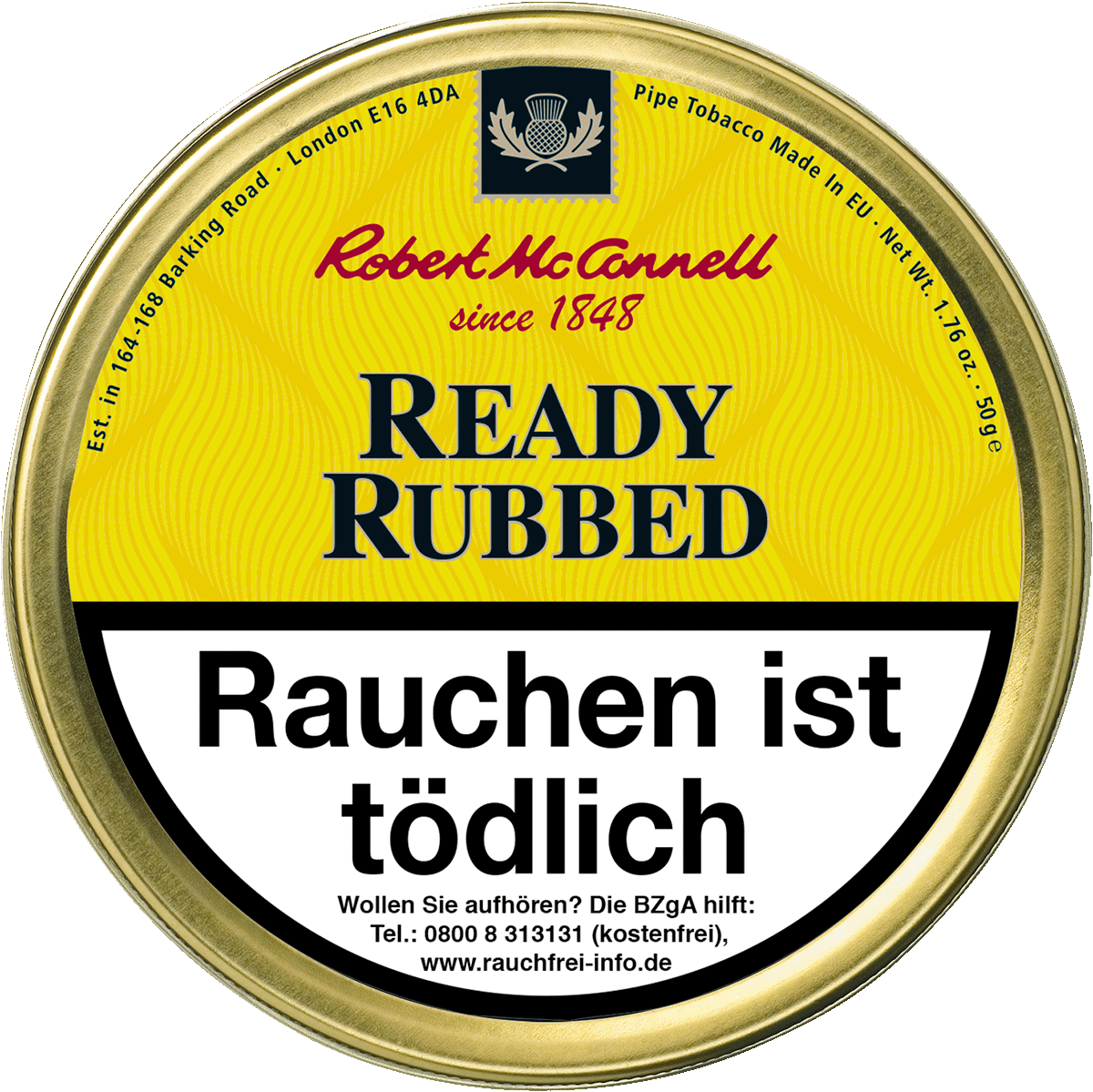 Robert McConnell Heritage Ready Rubbed - Dose vorne