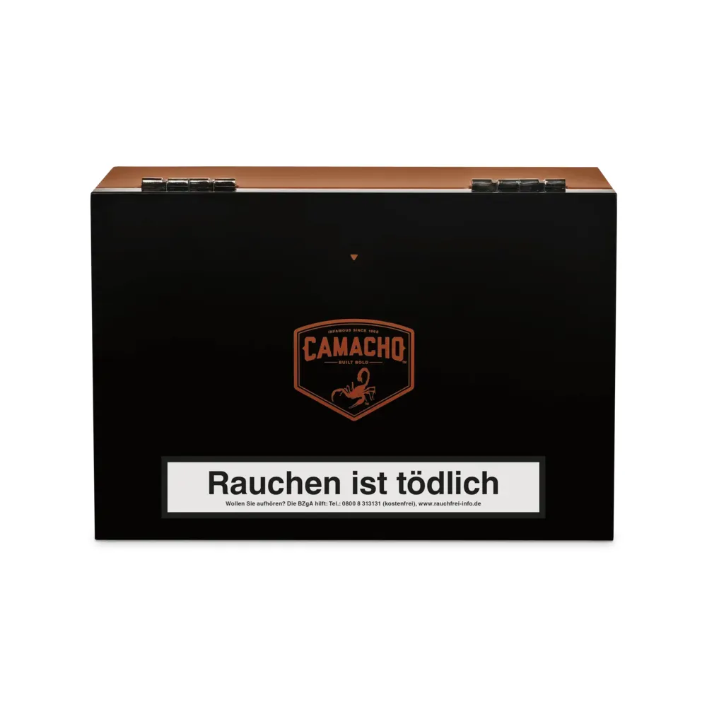 Camacho Broadleaf Gordo Kiste vorne