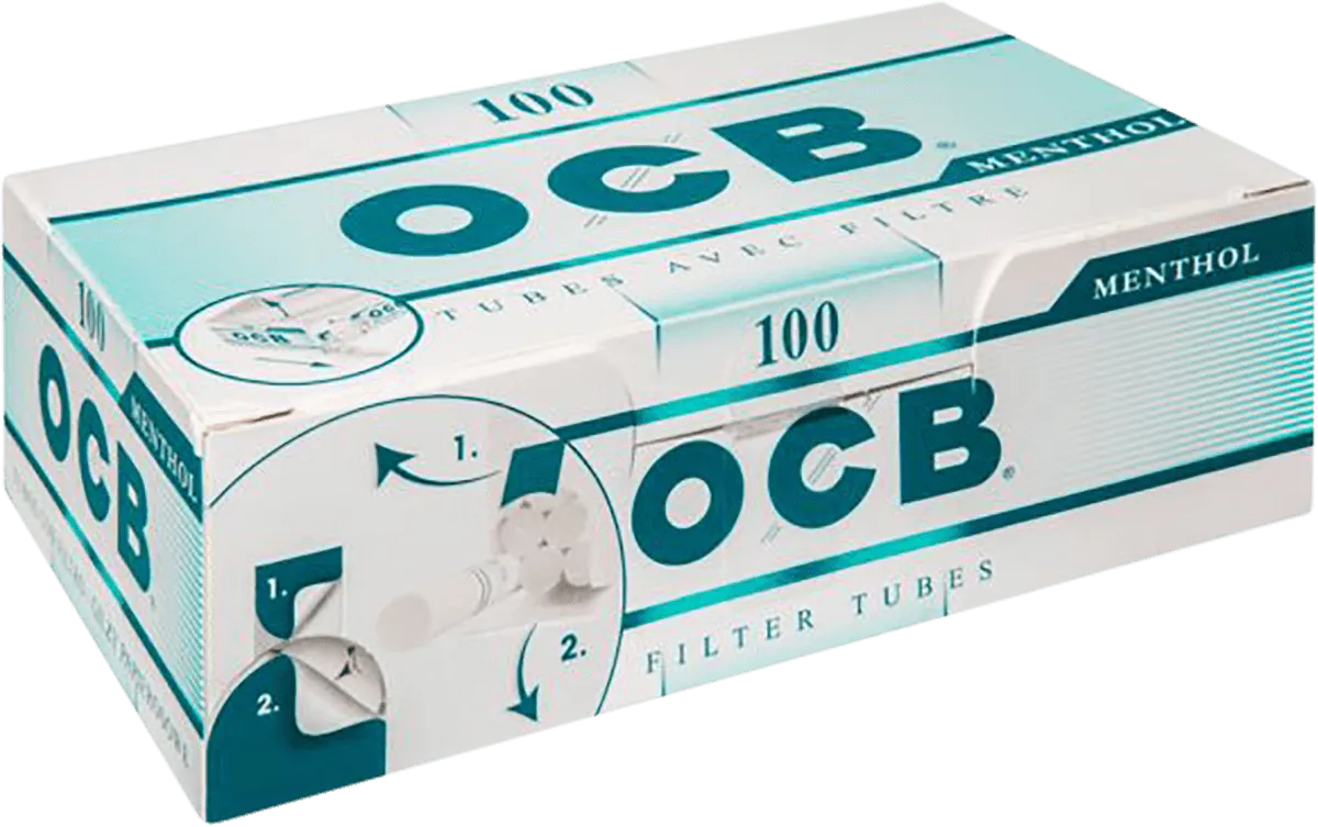 OCB Mentholhülsen Einzelpackung