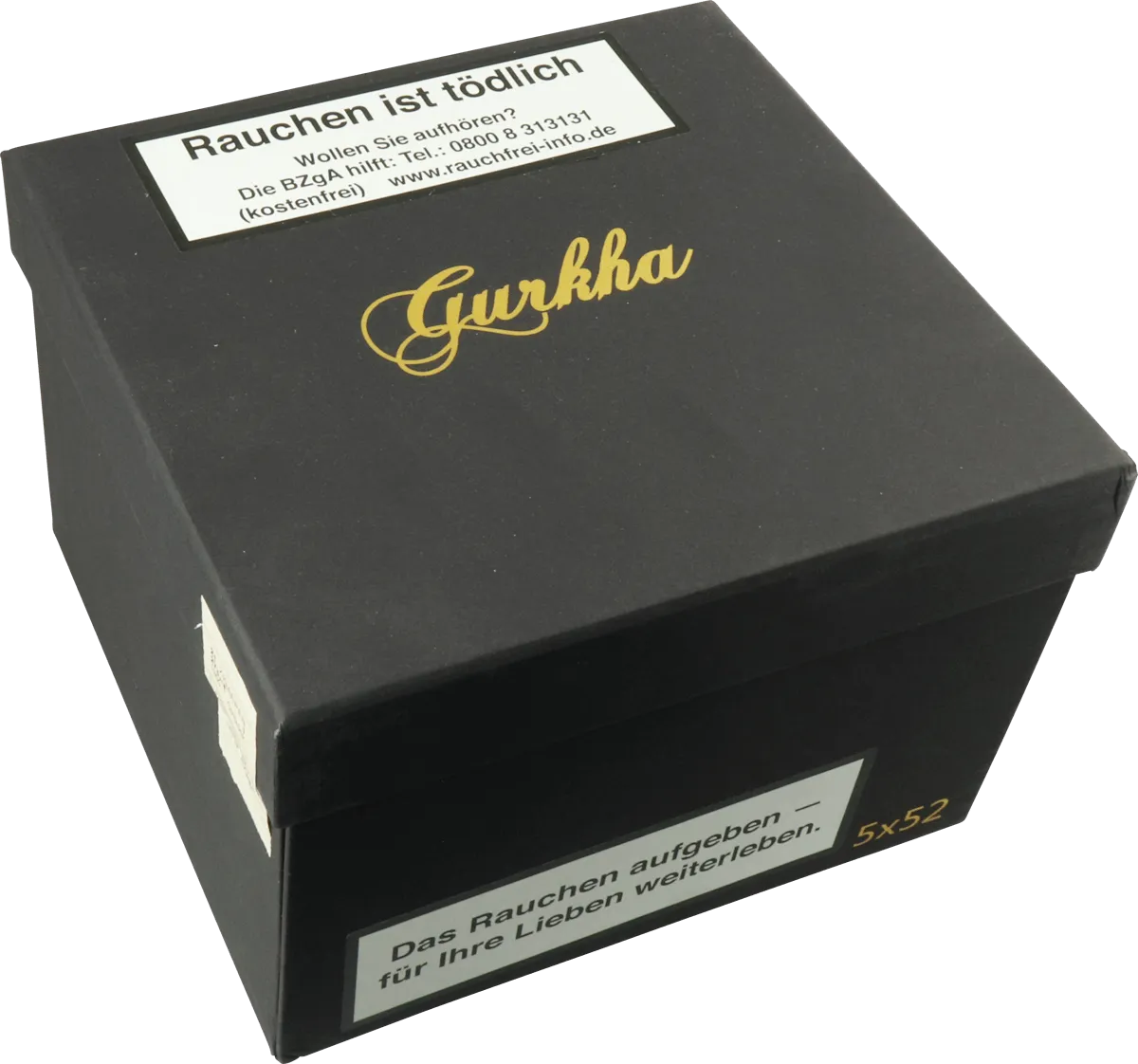 Gurkha Treinta box Umverpackung