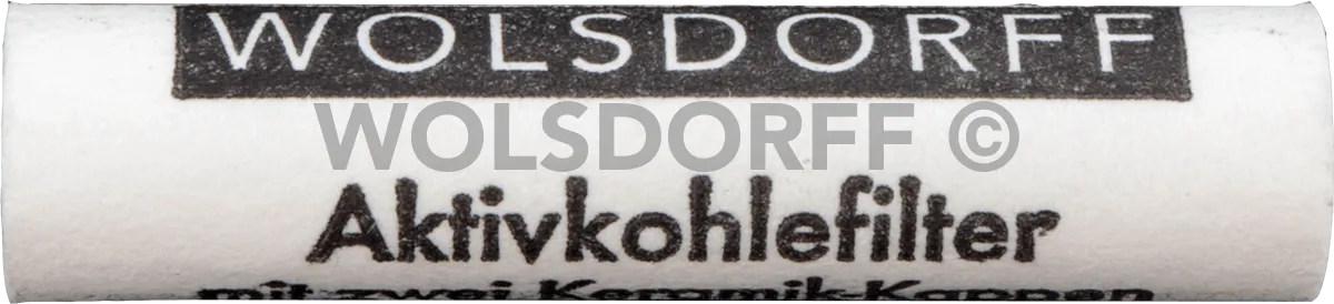 WOLSDORFF Aktivkohlefilter einzeln Front