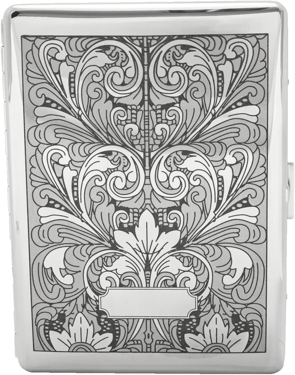 Pearl Zigarettenetui Vorderansicht