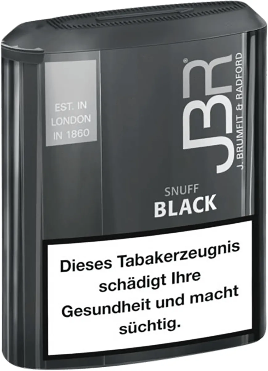 JBR Black Dose stehend