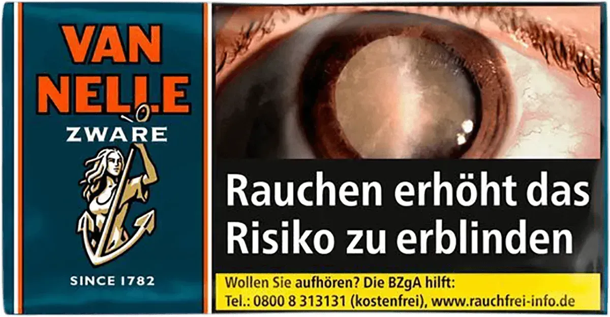 Van Nelle Zware Pouch von vorne