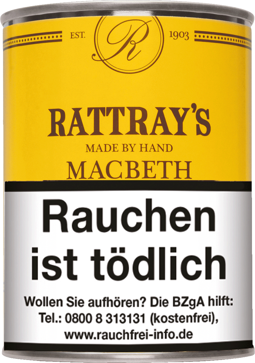 Rattray’s British Collection Macbeth - Dose vorne