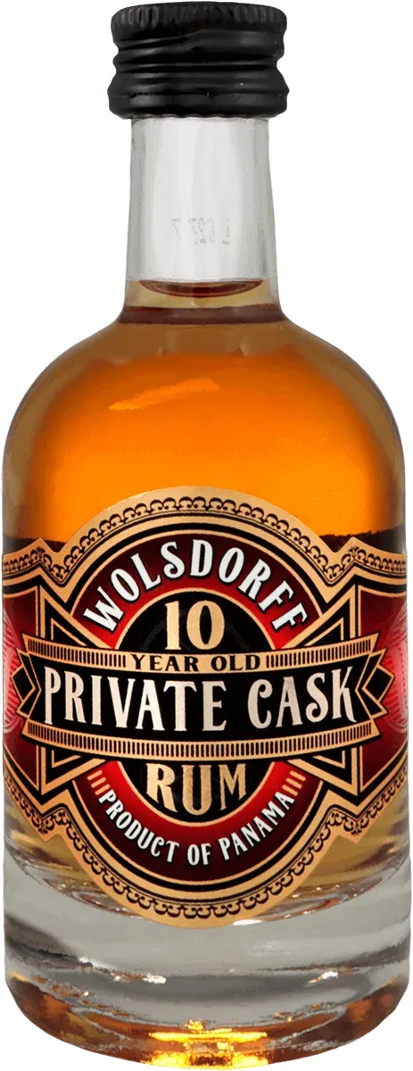 WOLSDORFF Private Cask Miniatur
