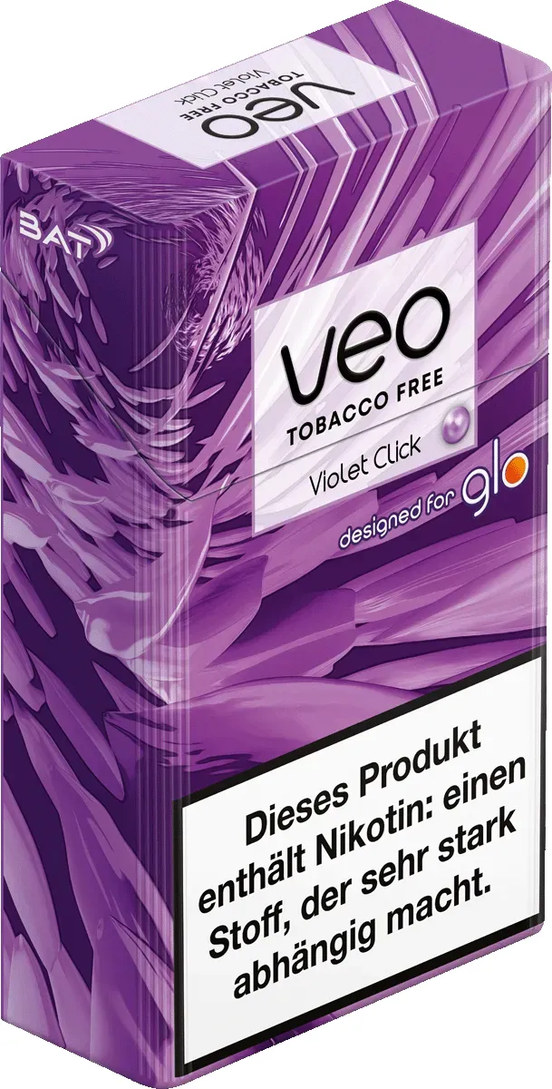 veo Violet Click Packung schräg vorne