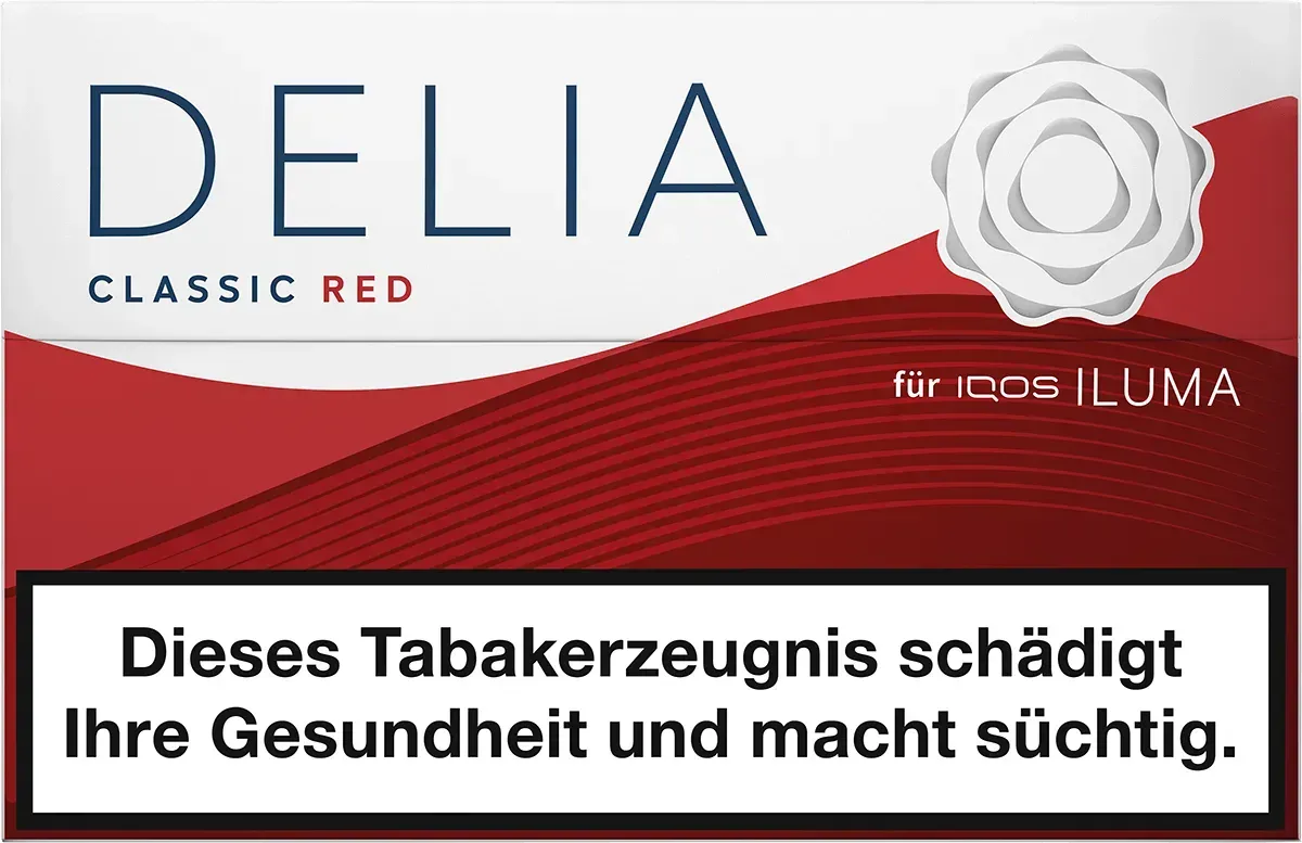 IQOS Delia Red Vorderseite