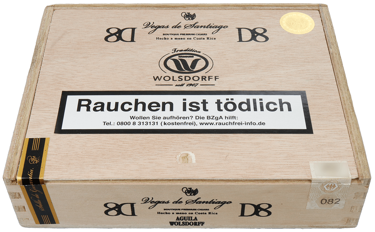 Vegas de Santiago WOLSDORFF - Kiste vorne geschlossen