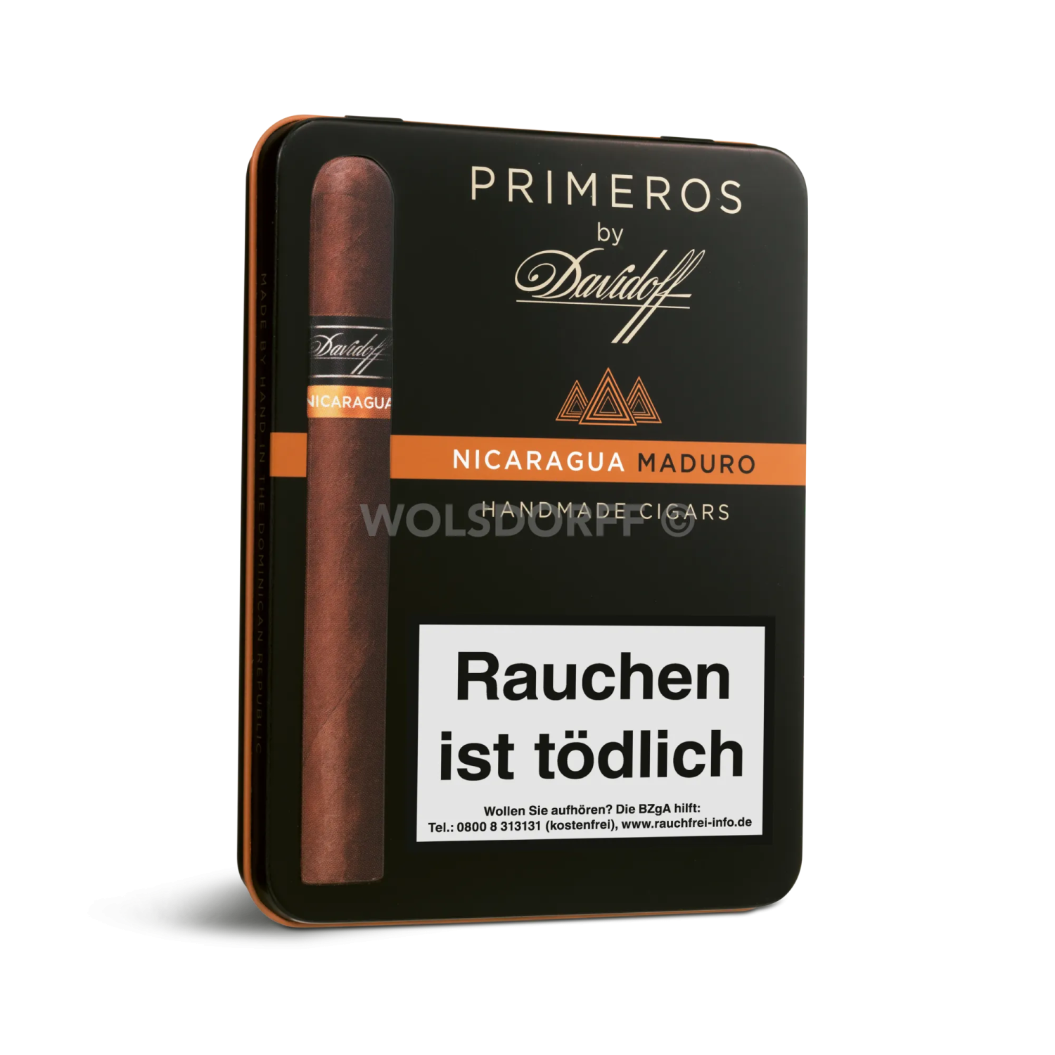 Davidoff Primeros Nicaragua Maduro Schachtel