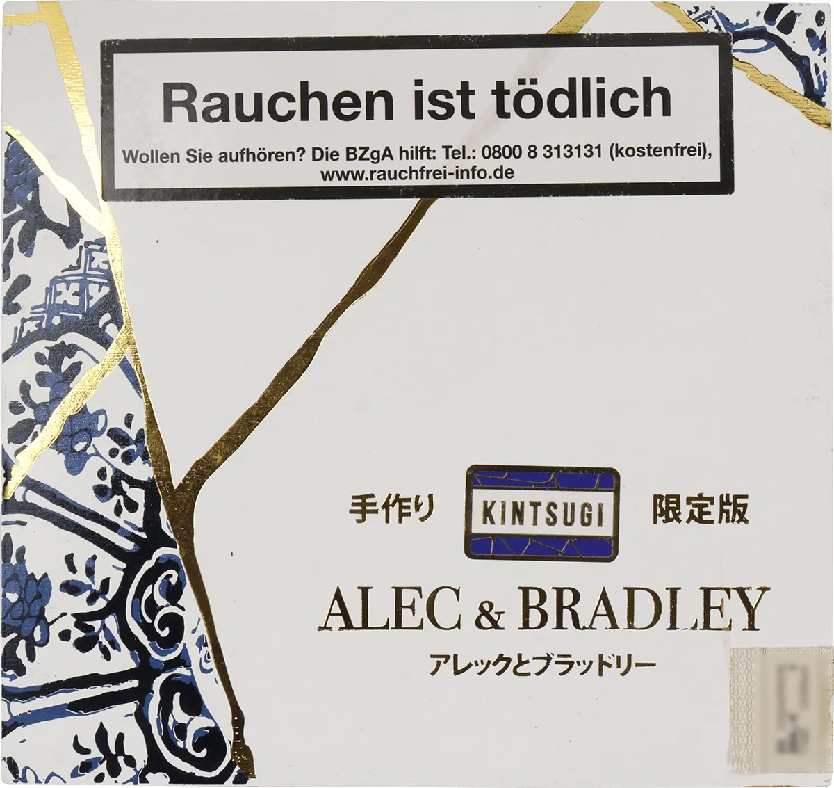 Alec Bradley Kintsugi Toro Kiste geschlossen oben