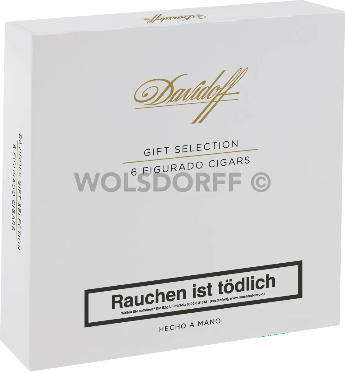 Davidoff Figurado Selection Kiste Umkarton