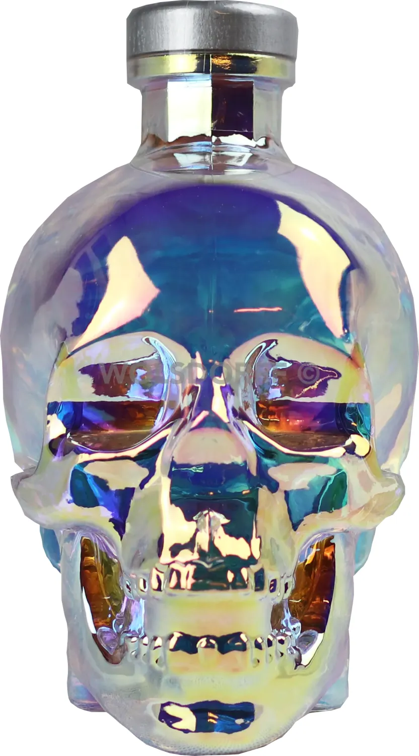 Crystal Head Aurora Flasche Vorderseite