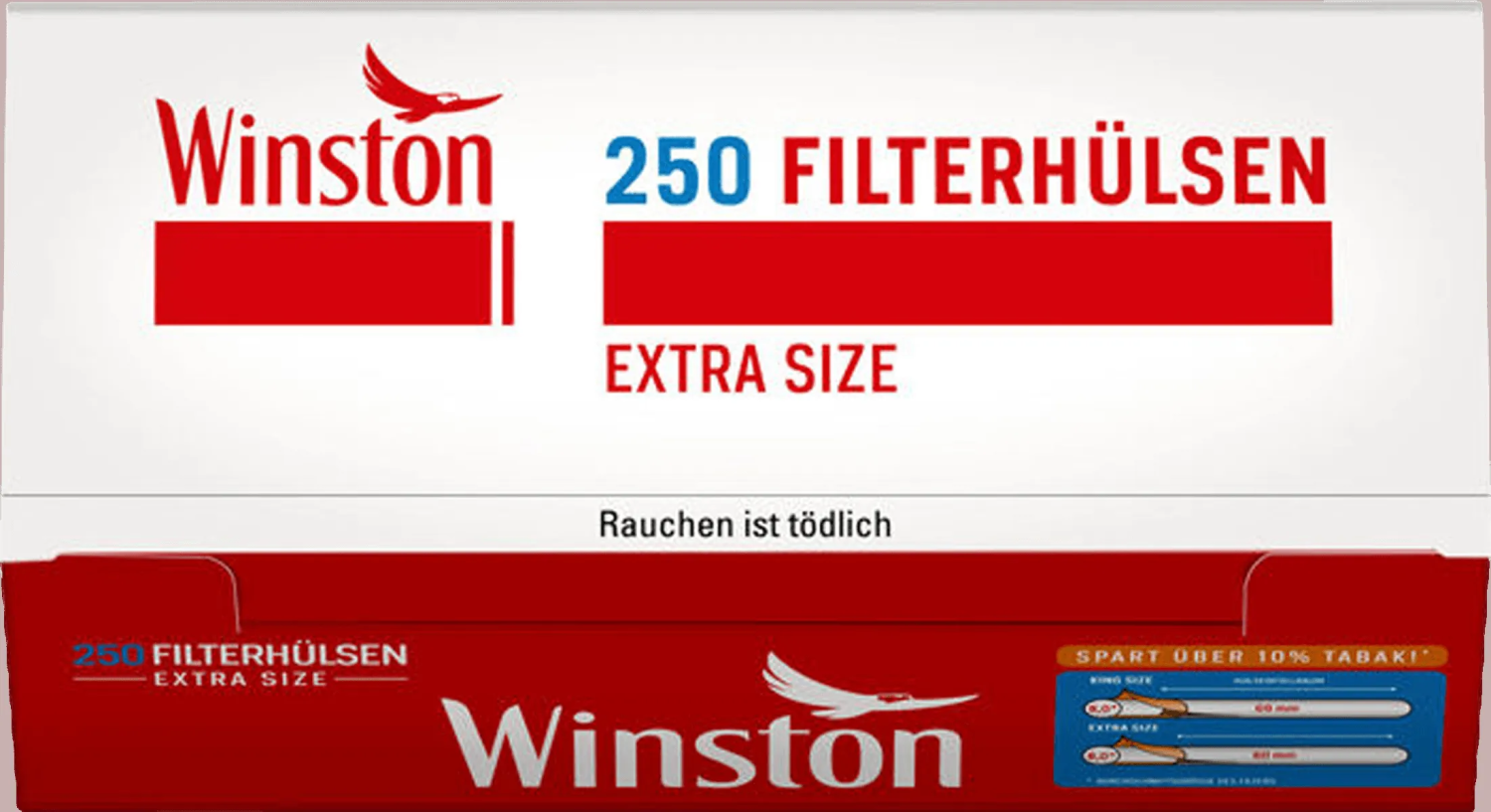 WInston Extra Hülsen Einzelpackung