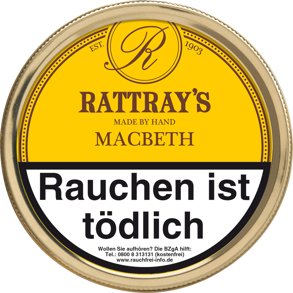 Rattray’s British Collection Macbeth - Dose oben