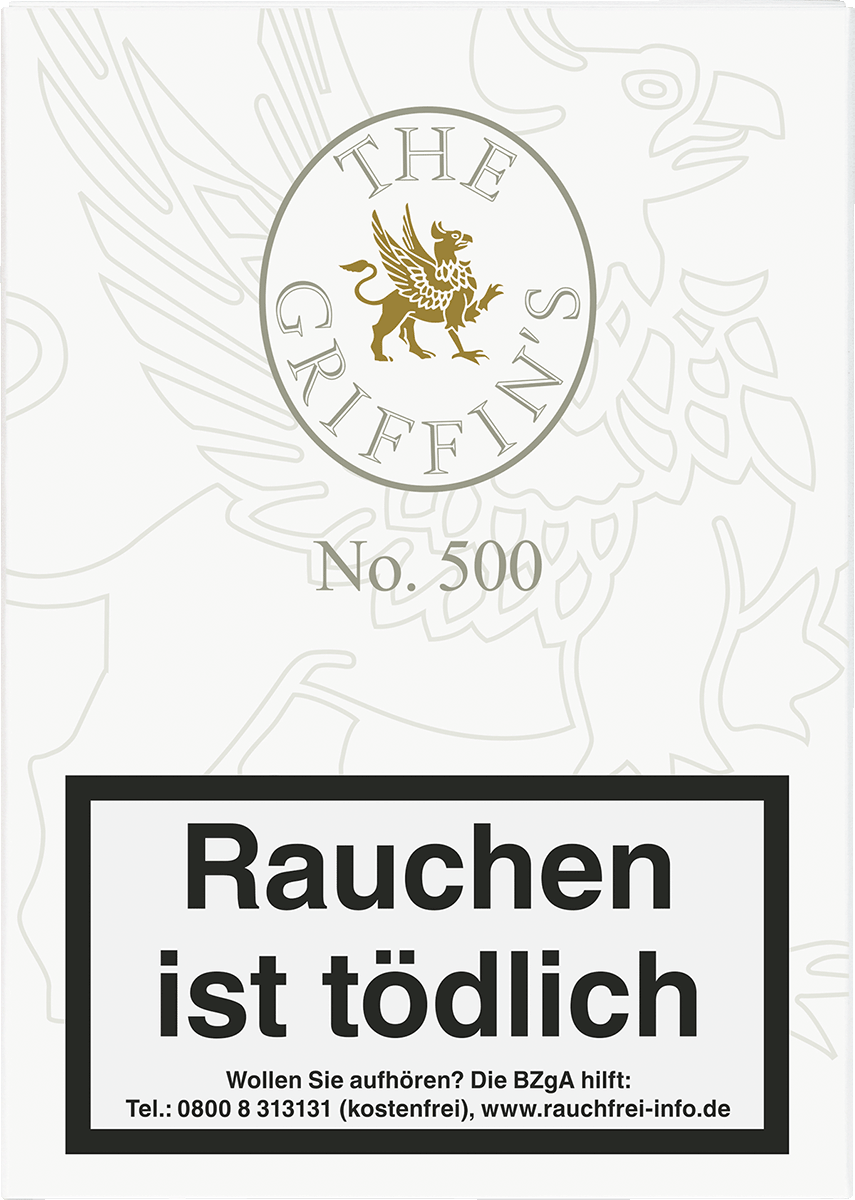 The Griffin's Classic No. 500 - Pappetui vorne geschlossen