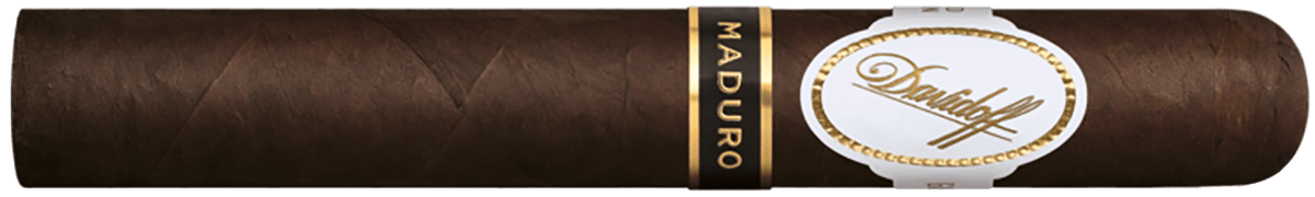 Davidoff Maduro Toro - Zigarre waagerecht