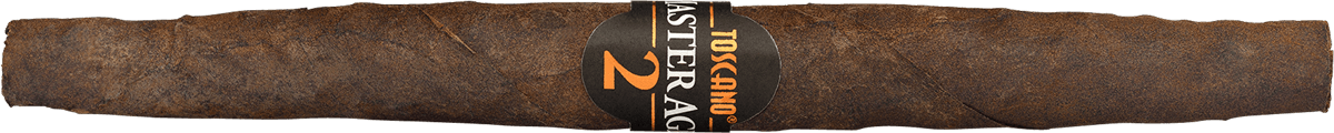 Toscano Master Aged Serie 2 - Zigarre waagerecht