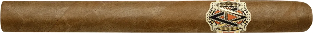AVO Serie XO Preludio Singlezigarre liegend von vorne