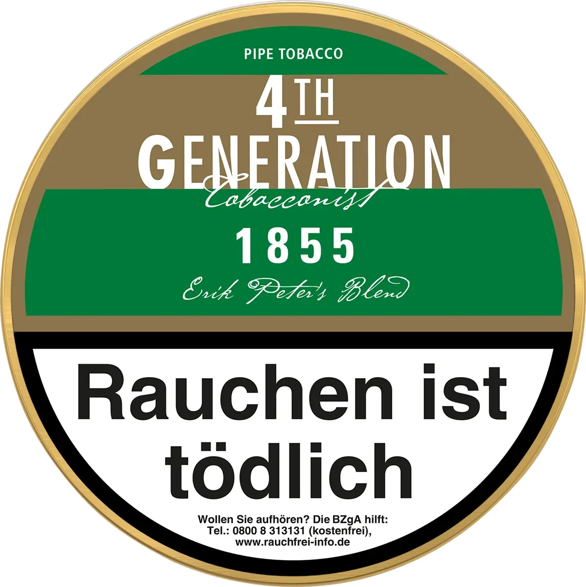 Erik Stokkebye 4th Generation 1855 Erik Peter’s Blend