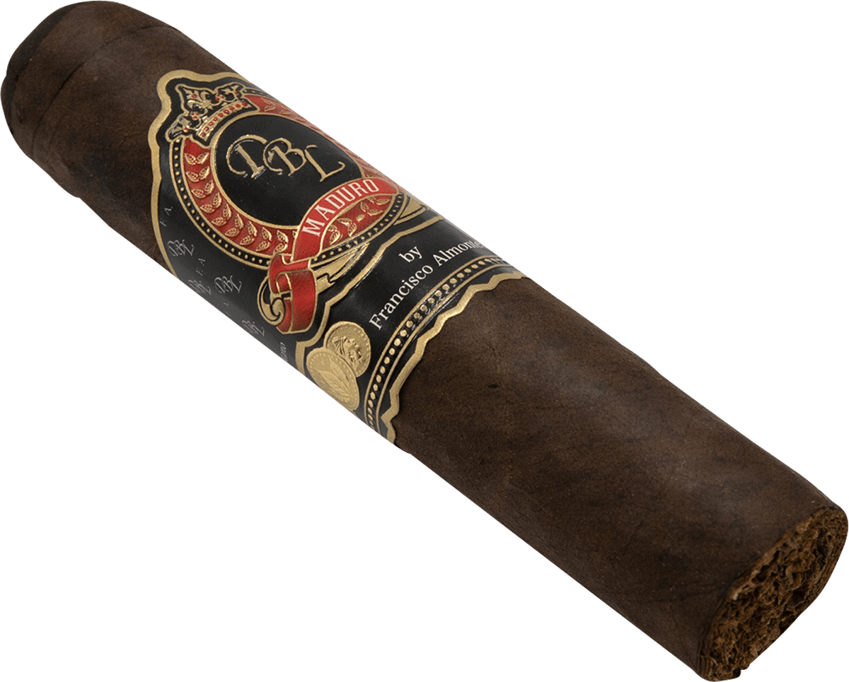 DBL Maduro Little Bull - Zigarre seitlich