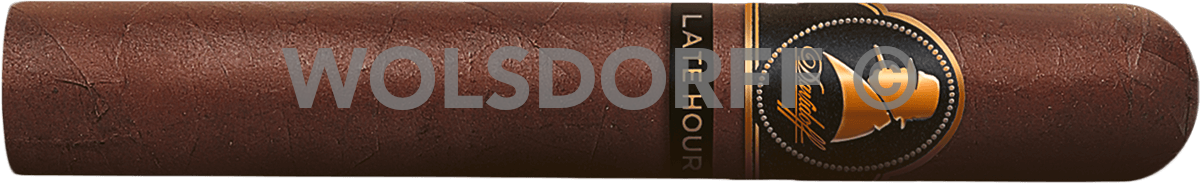 Davidoff Winston Churchill - Zigarre waagerecht