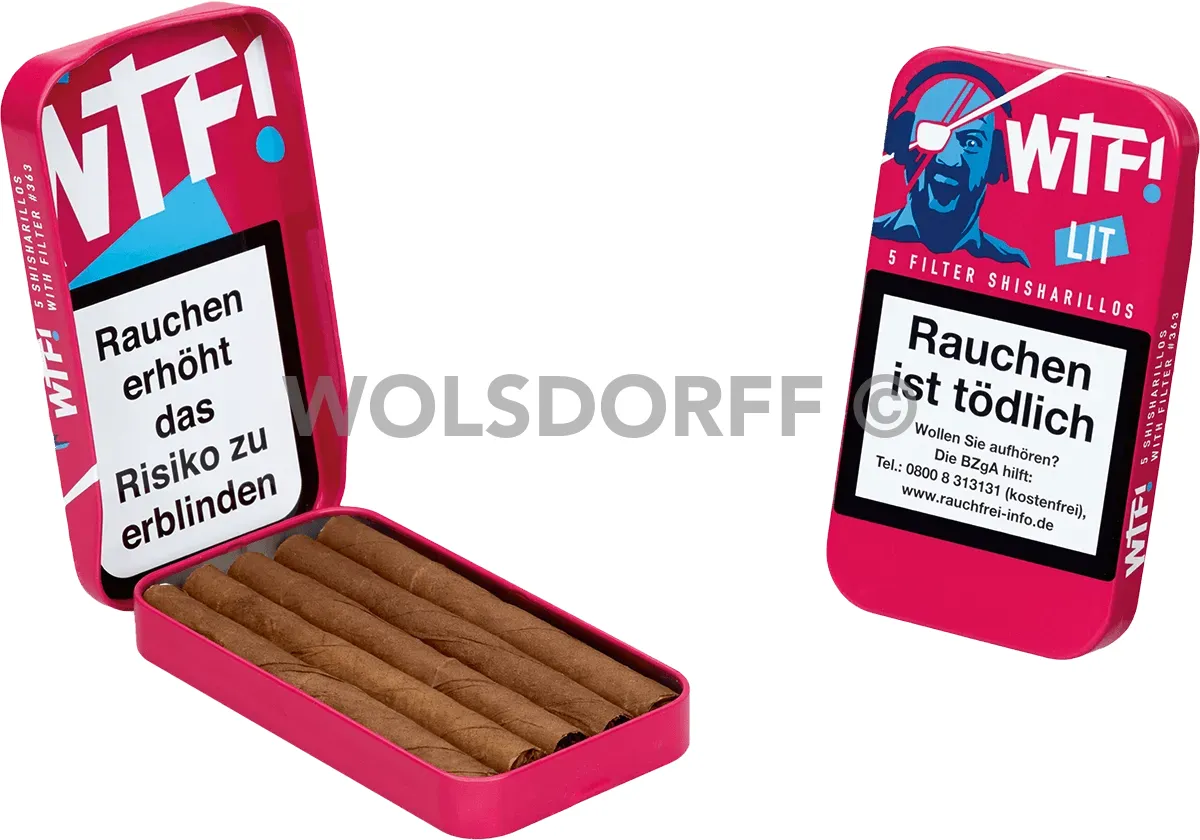 WTF Shisharillo Schachtel offen