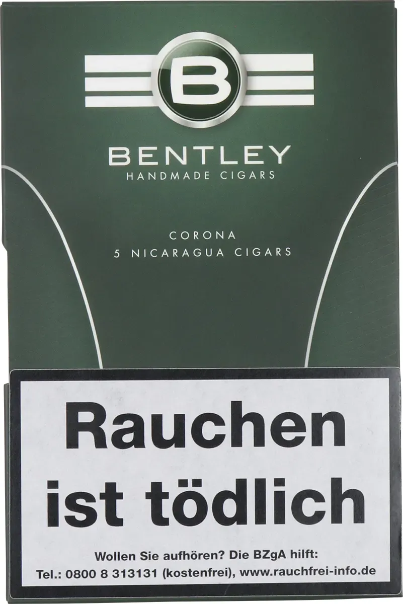 Bentley Corona 5’S von vorne
