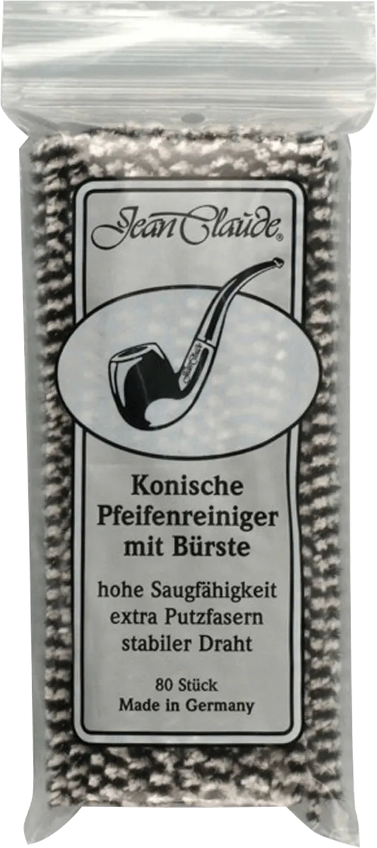Jean Claude Pfeifenreiniger schwarz/weiß konisch