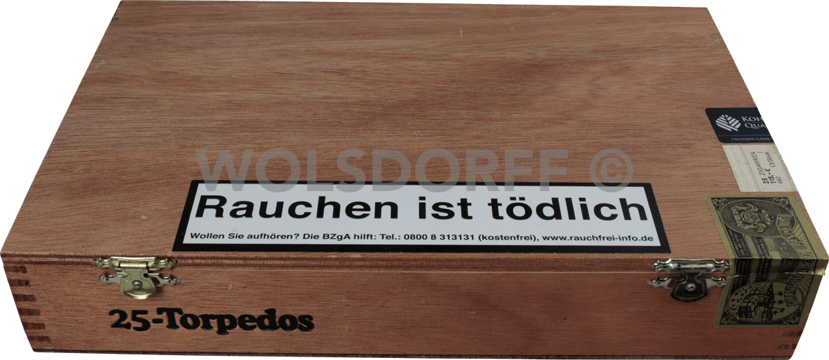 Blanco Torpedo - Kiste vorne geschlossen