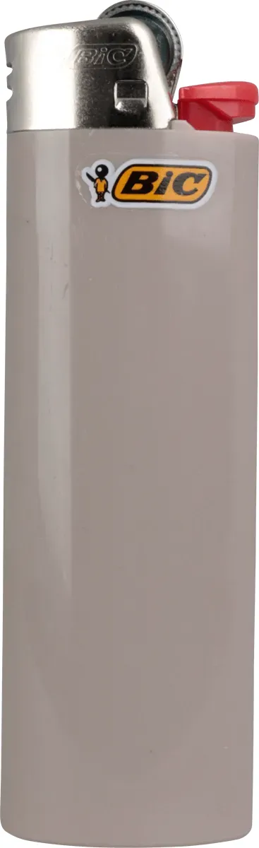 Feuerzeuge von BIC Jahr 2026 Maxi frontal Ansicht Taube