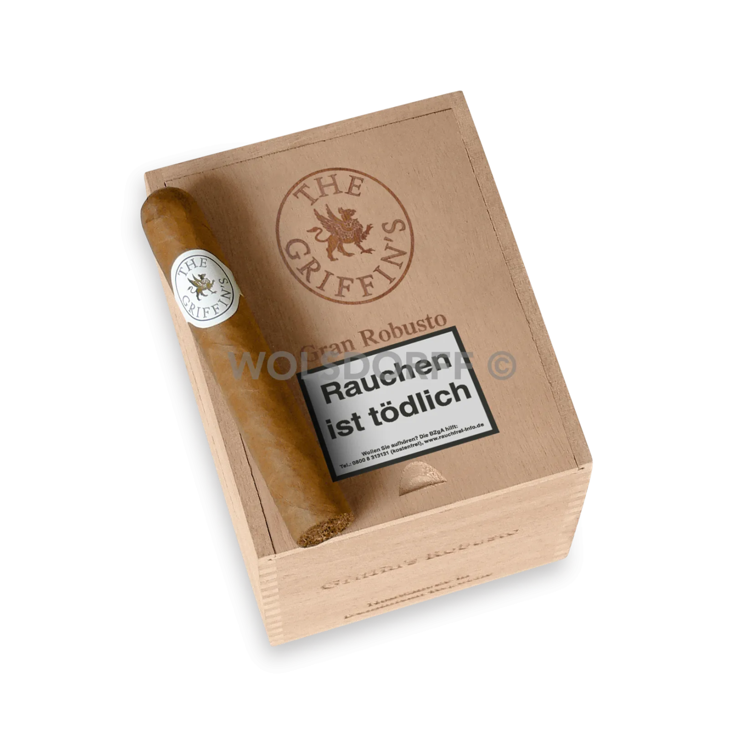 Griffins Gran Robusto Kiste