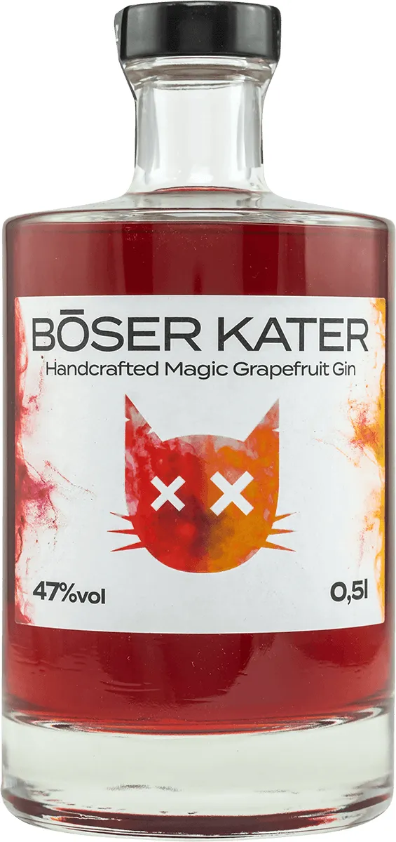 Böser Kater Magic Grapefruit Gin 47% 0,5L