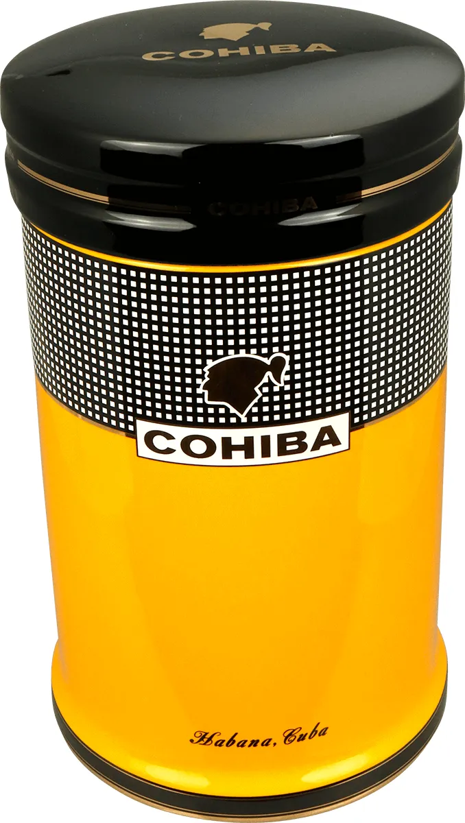 Cohiba Porzellanjar Frontansicht