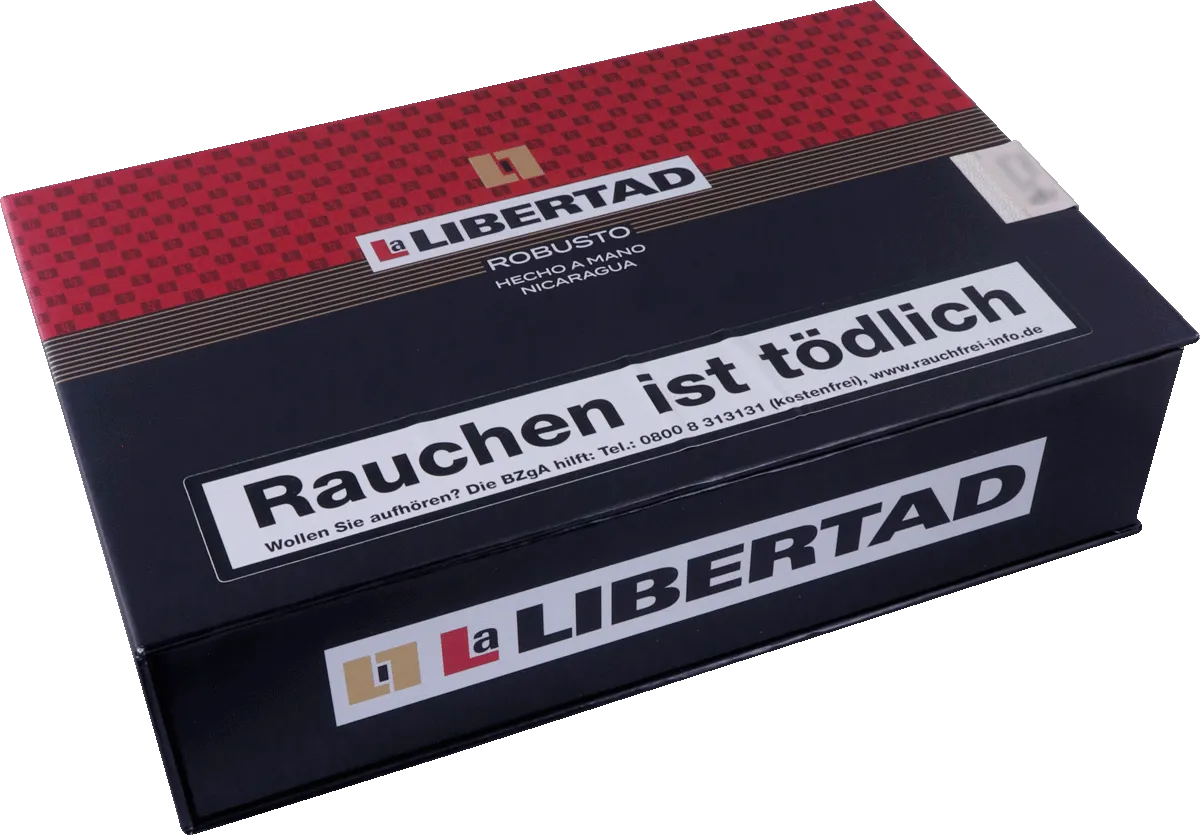 La Libertad Robusto Kiste geschlossen